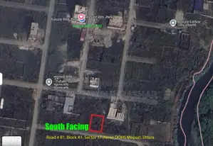 South Facing 3 Katha Land Sale