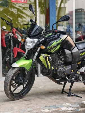 Yamaha FZ 2013 Black