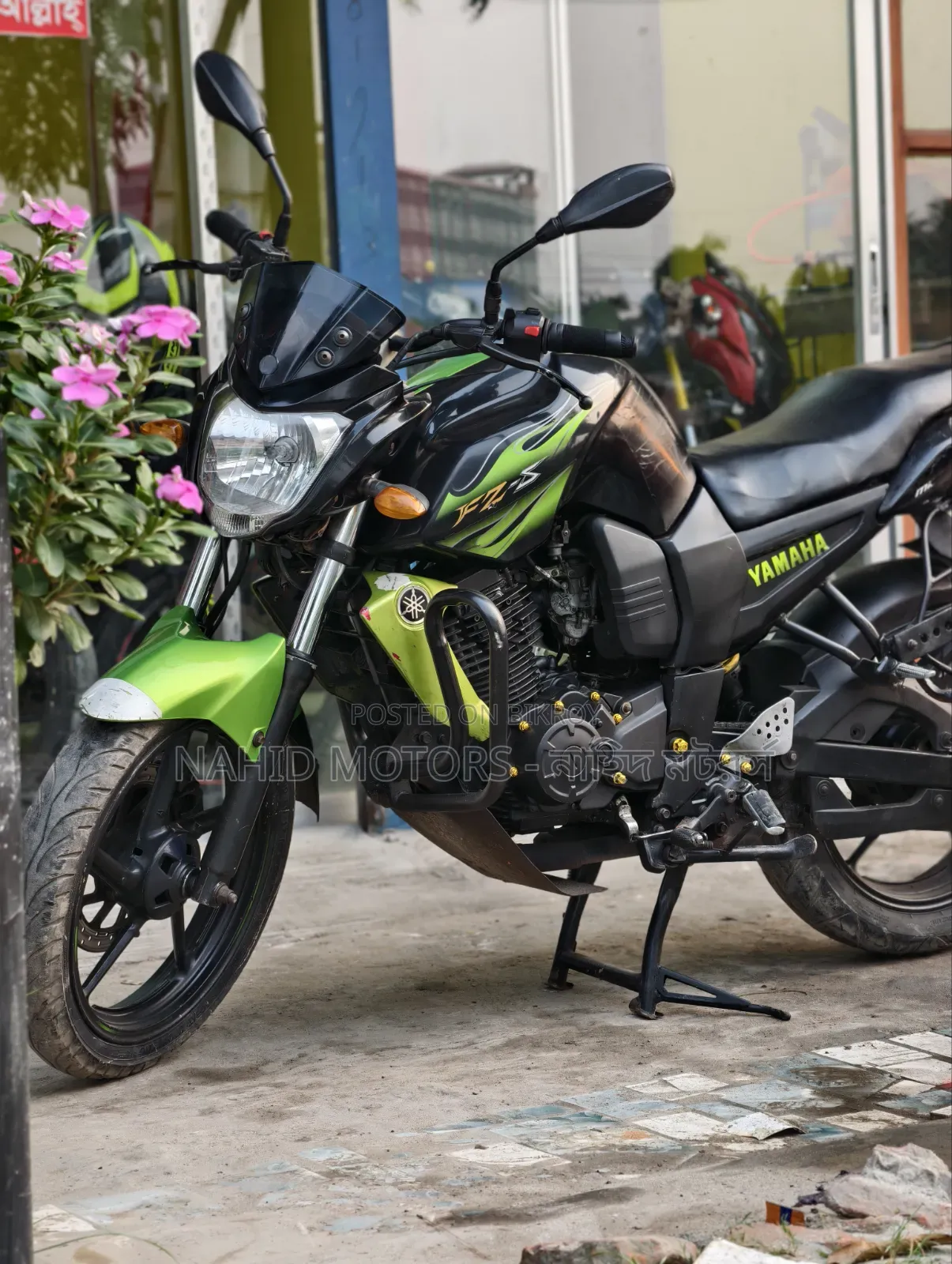 Yamaha FZ 2013 Black
