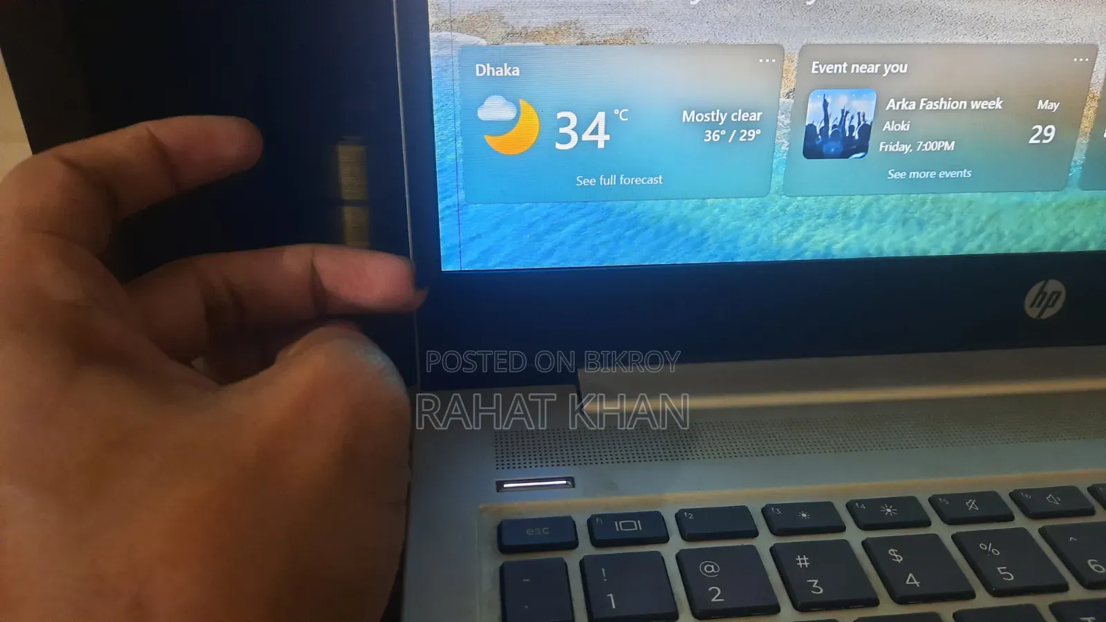 Laptop HP ProBook 440 G7 16GB Intel Core i5 HDD+SSD 1.5T