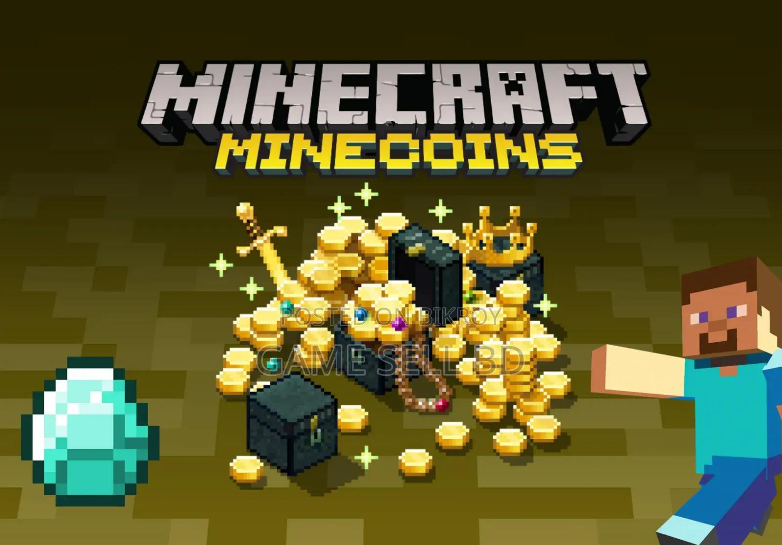 Minecraft Digital Minecoin