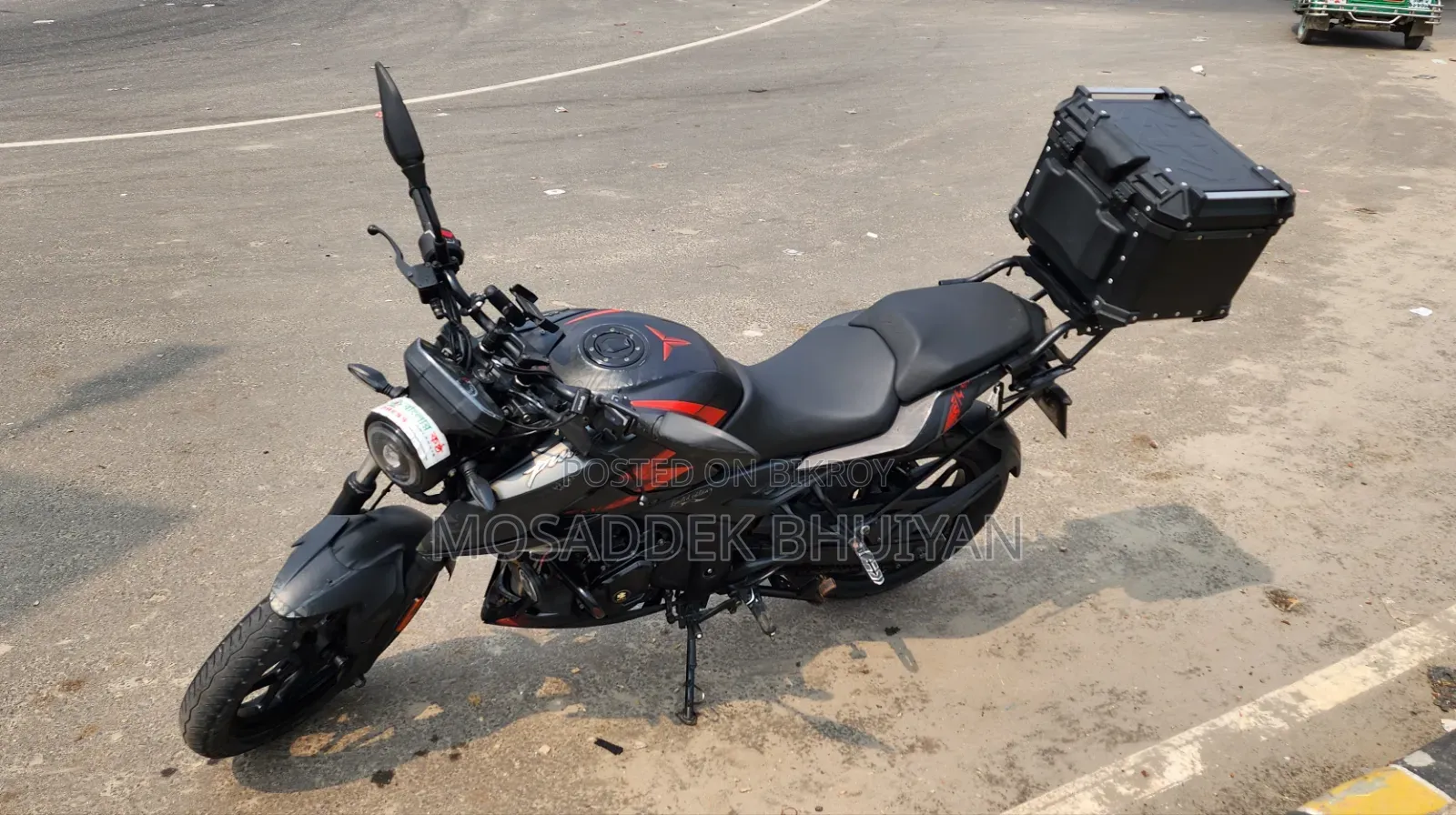 Bajaj Pulsar 250 2024 Black