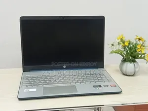 Laptop HP 15s 8GB AMD Ryzen 5 SSD 512GB