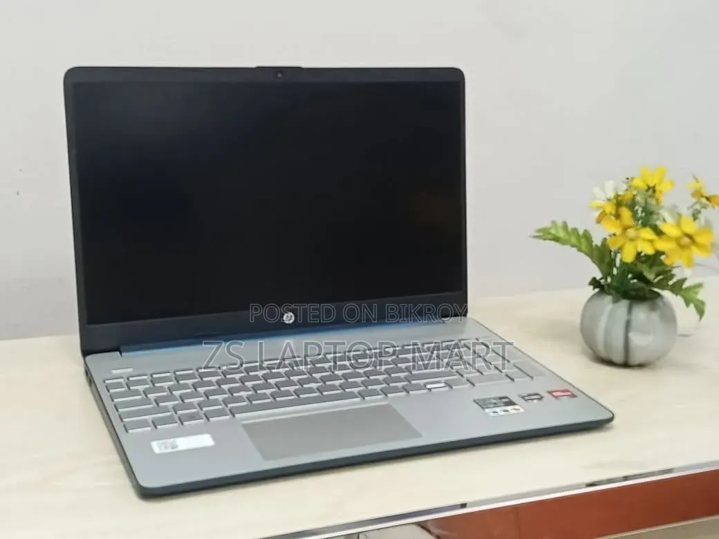 Laptop HP 15s 8GB AMD Ryzen 5 SSD 512GB