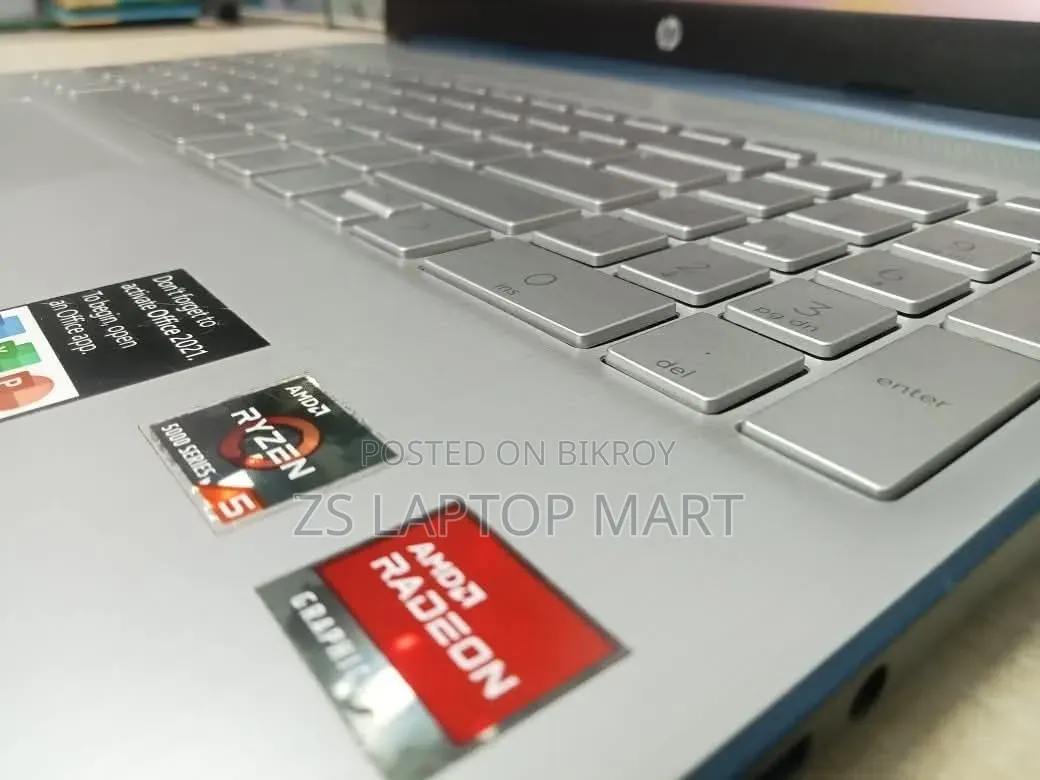 Laptop HP 15s 8GB AMD Ryzen 5 SSD 512GB