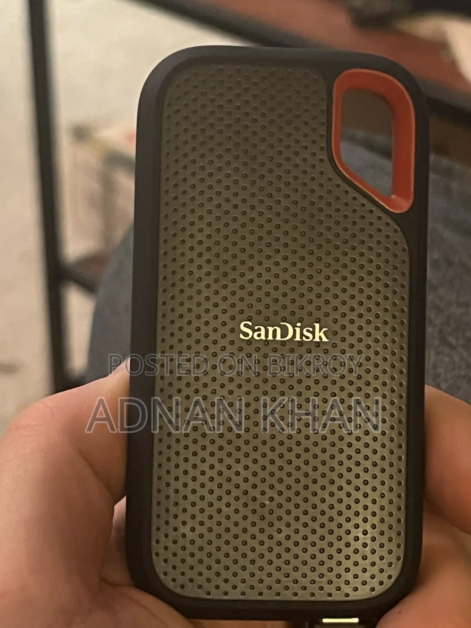 Sandisk Extreme Portable SSD E61 (1tb)