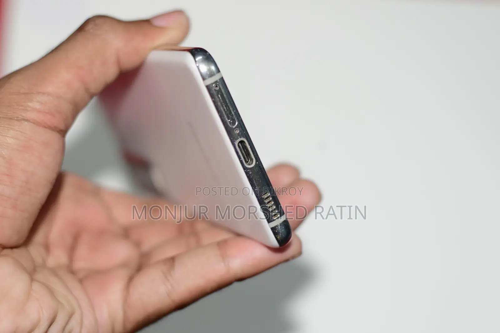 Samsung Galaxy S21 5G 256 GB হোয়াইট
