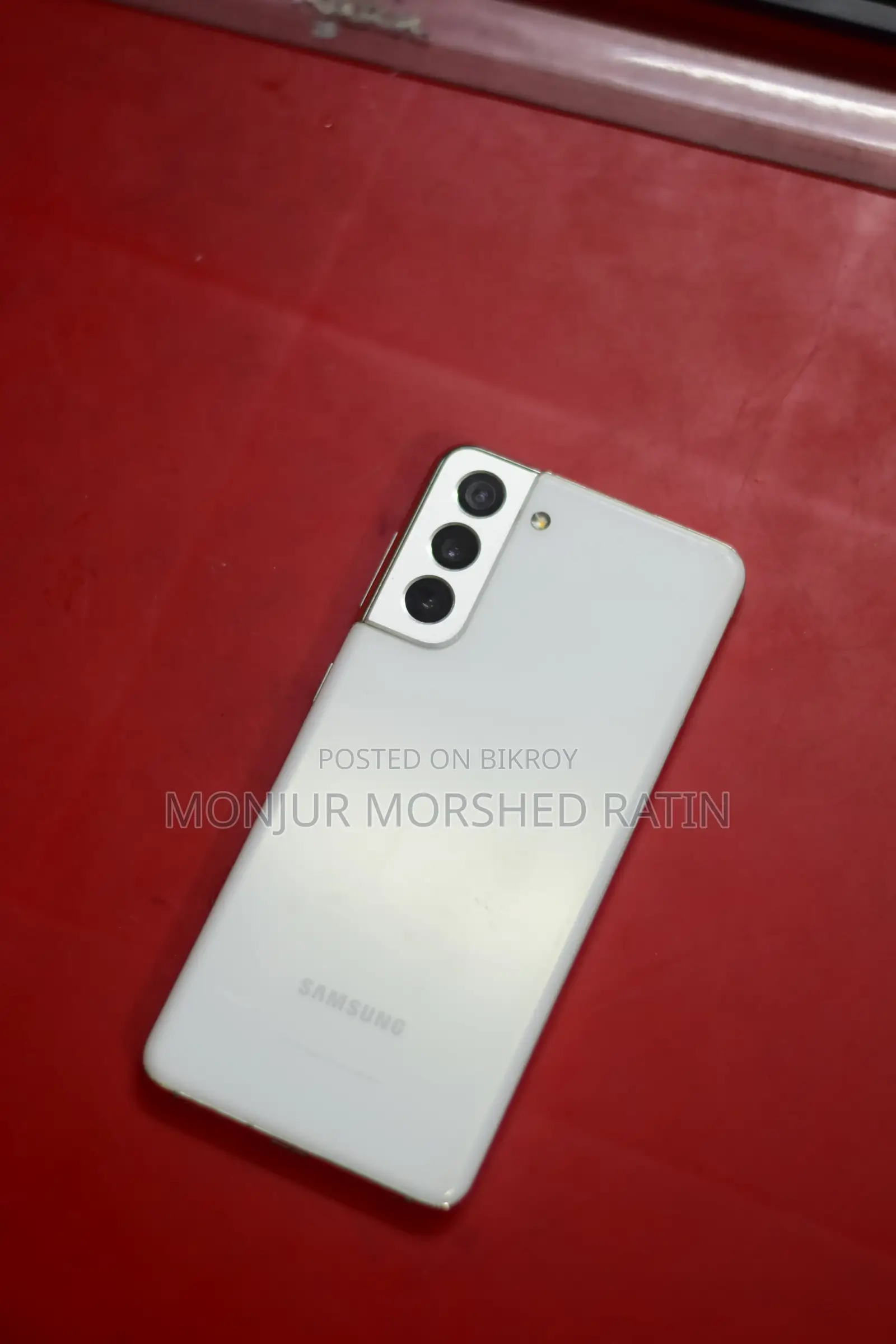Samsung Galaxy S21 5G 256 GB হোয়াইট