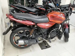 Bajaj Discover 135 2010 Red