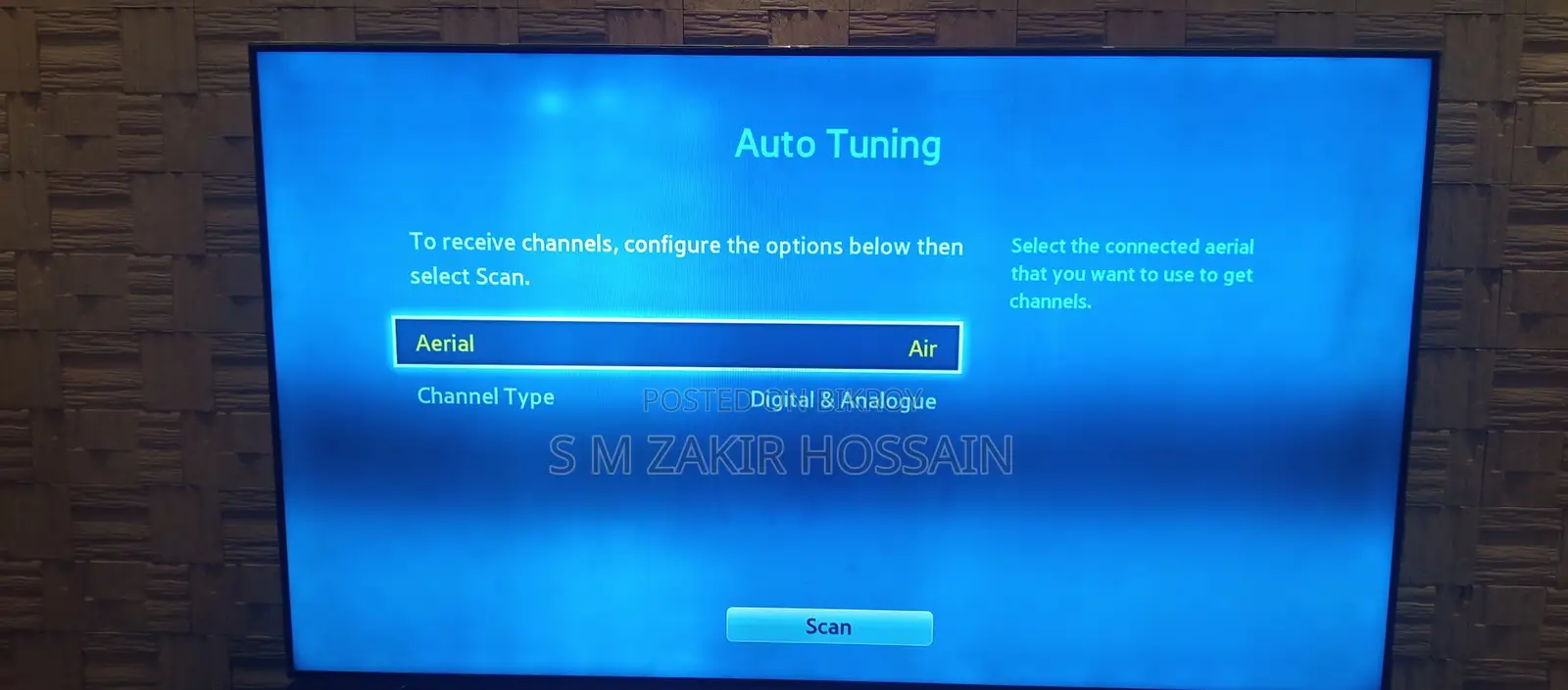 Television-75 Inch