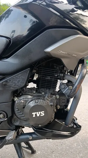 TVS Raider 125 2022 Black