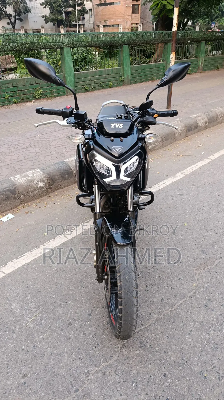 TVS Raider 125 2022 Black