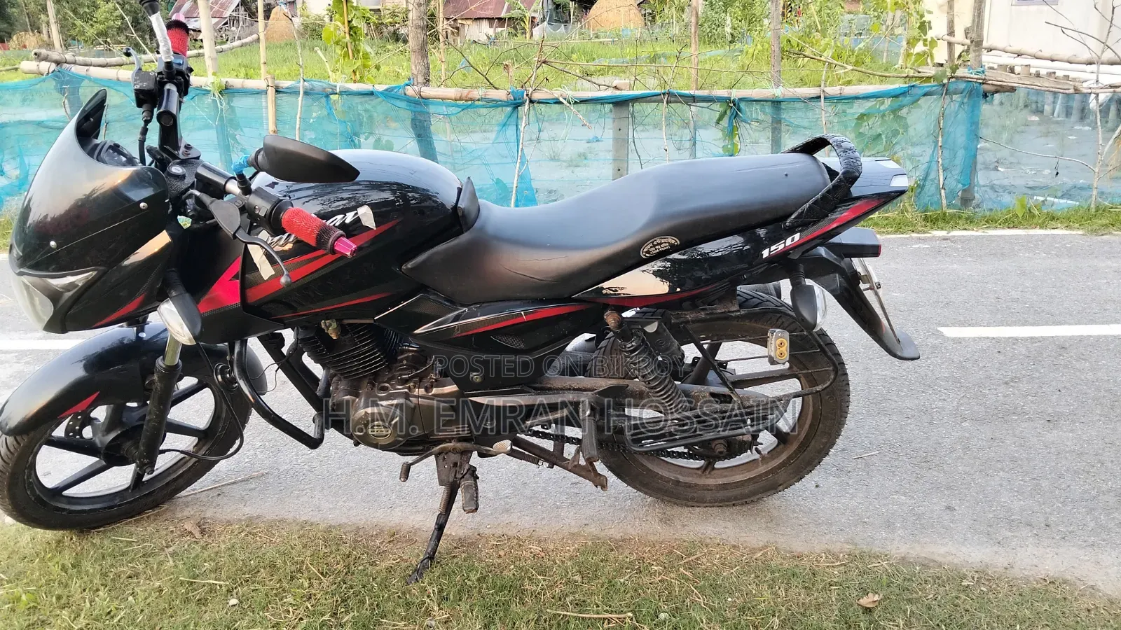 Bajaj Pulsar 150 2016 Black