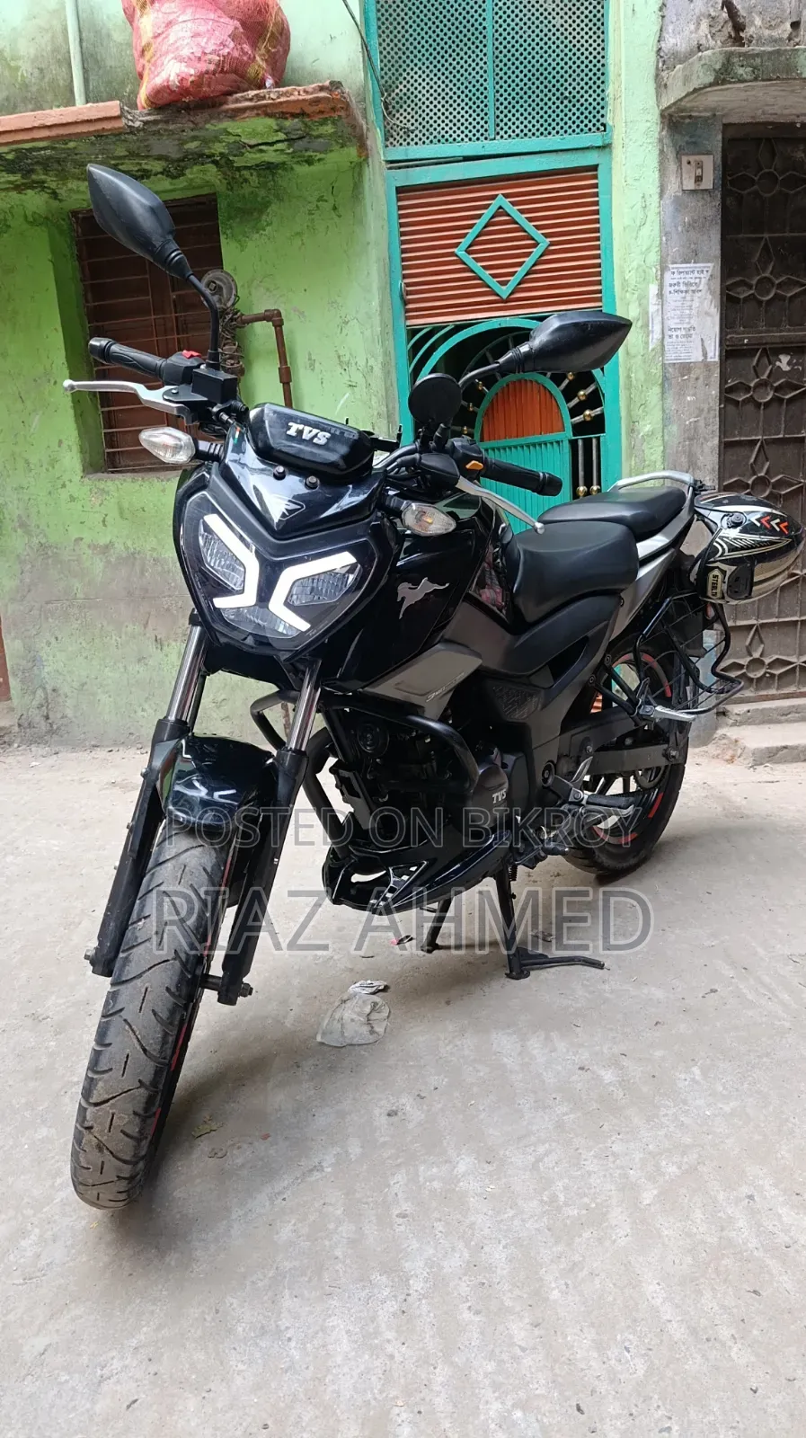 TVS Raider 125 2022 Black