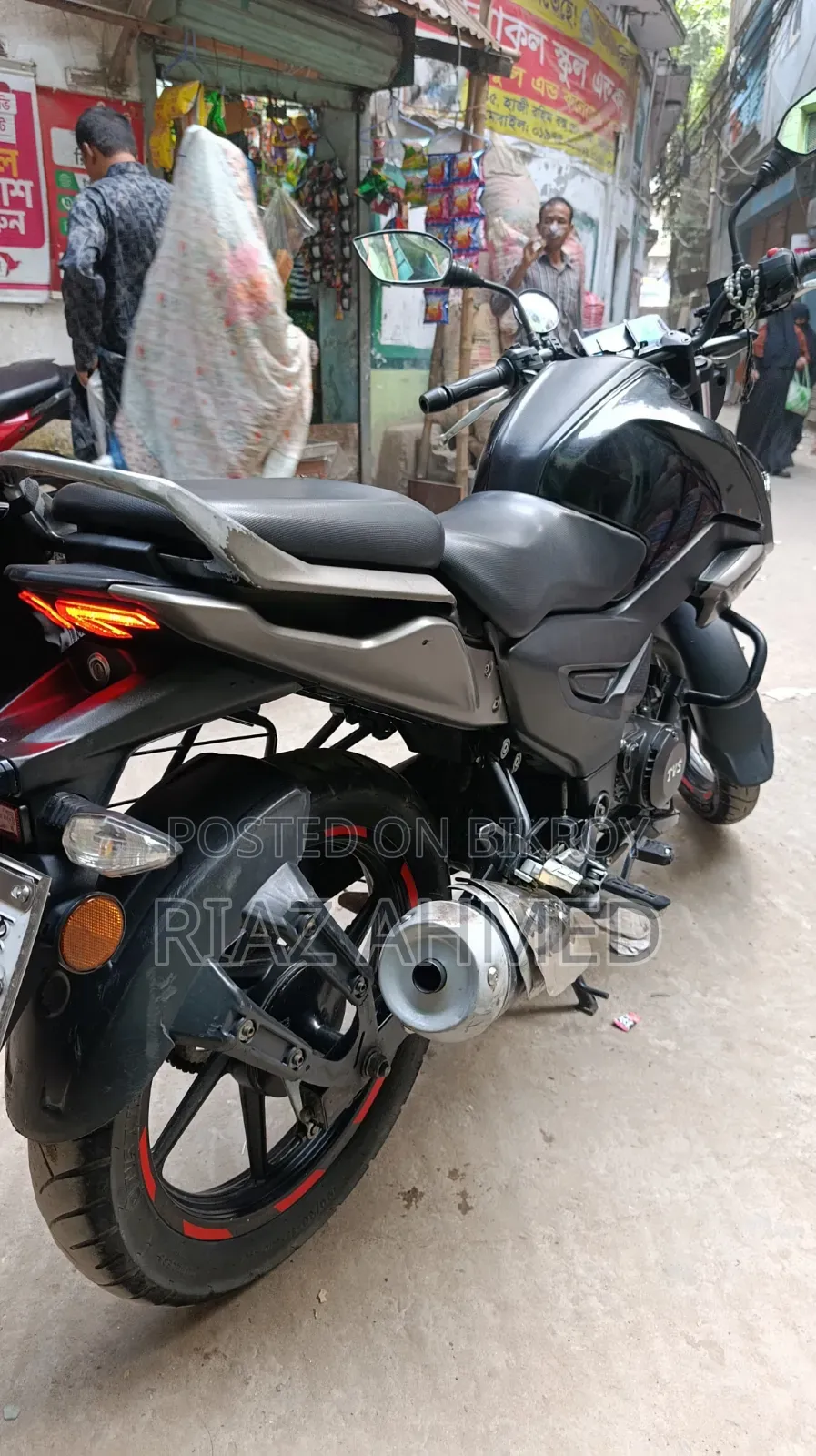 TVS Raider 125 2022 Black