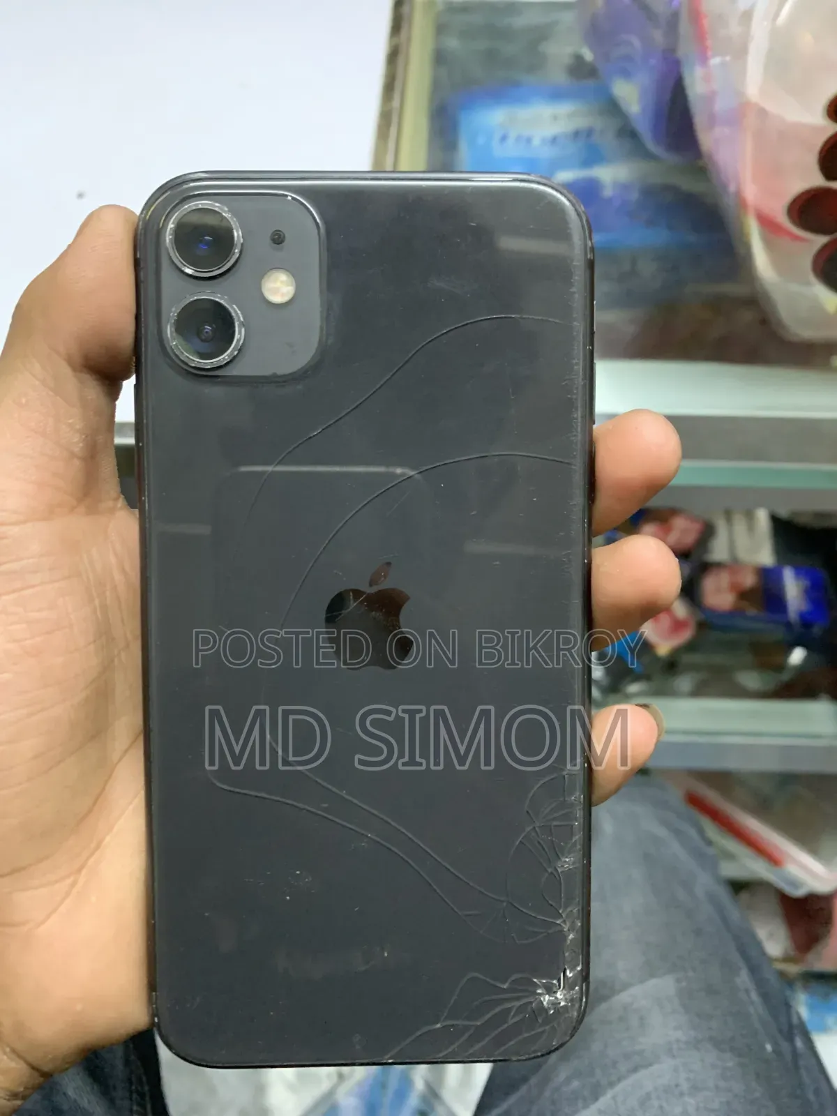 Apple iPhone 11 128 GB Black
