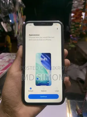 Apple iPhone 11 128 GB Black