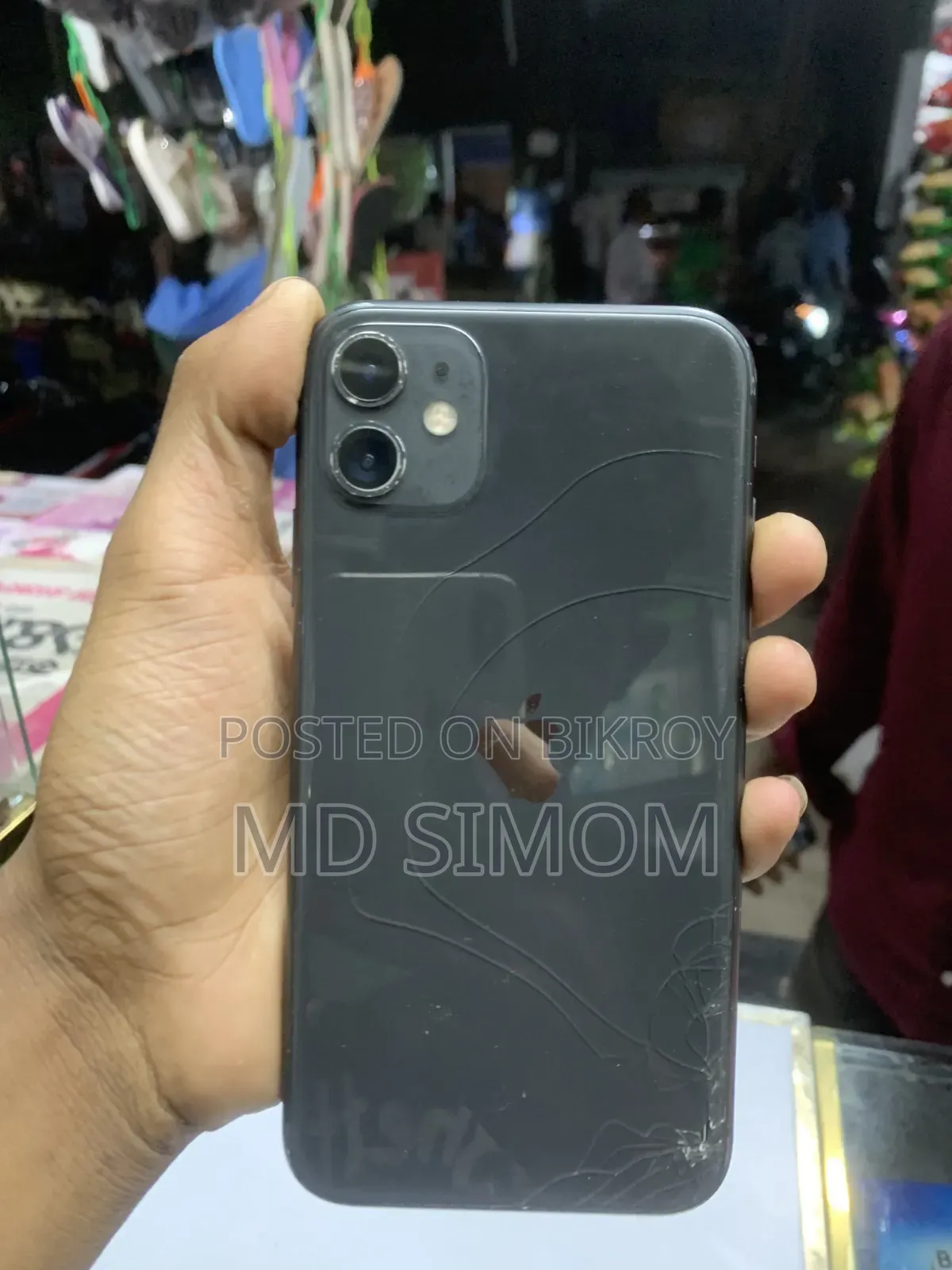 Apple iPhone 11 128 GB Black