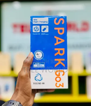 New Tecno Spark Go 64 GB Black