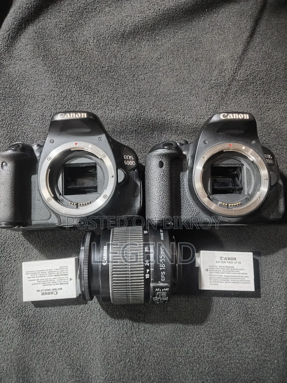 Cannon 700d+600d