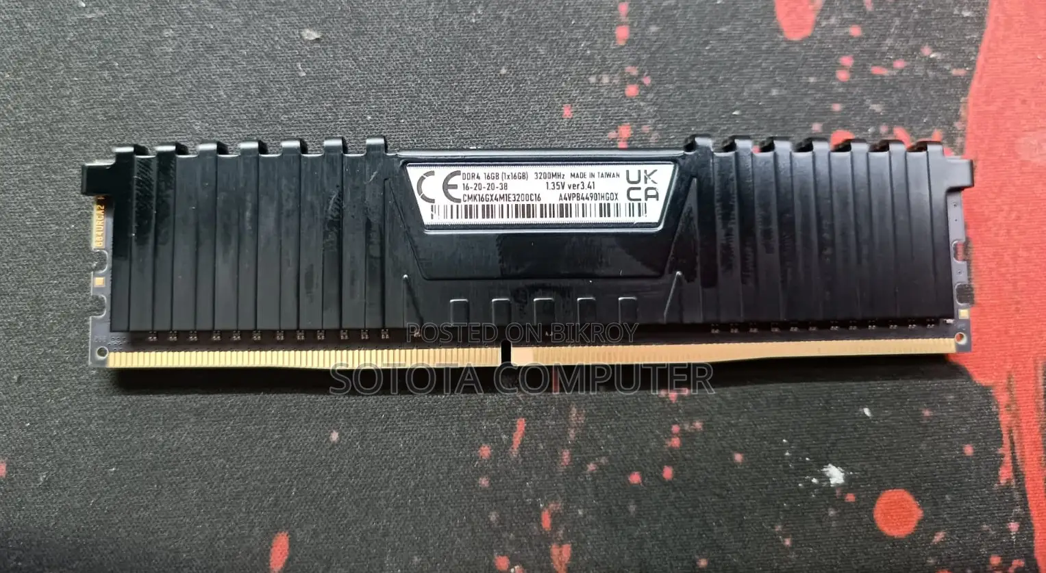 Corsair Vengeance LPX 16gb Ddr4 Dram 3200mhz Ram