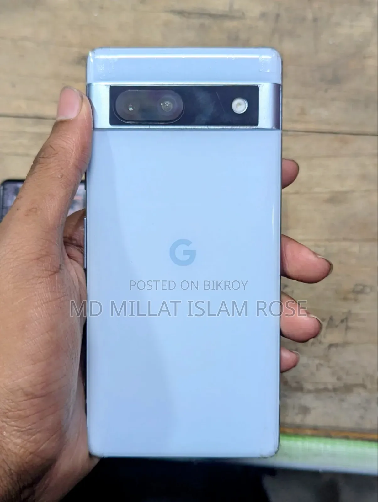 New Google Pixel 7a 128 GB Blue