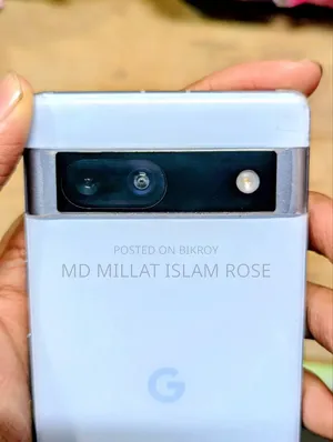New Google Pixel 7a 128 GB Blue