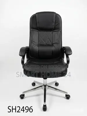 Executive Office Chair – Stylish Design, Maximum Comfort & Sturdy