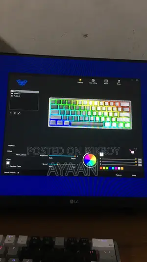 Aula F2361 Keyboard