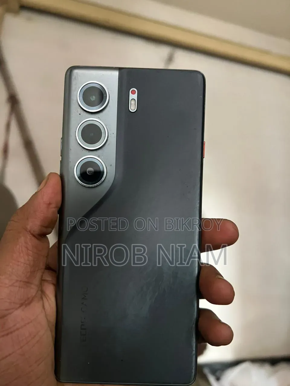 Tecno Camon 40 256 GB Black