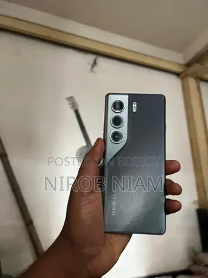 Tecno Camon 40 256 GB Black