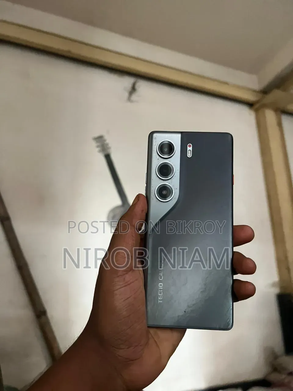Tecno Camon 40 256 GB Black