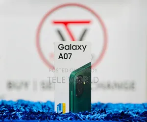 New Samsung Galaxy A07 128 GB Green