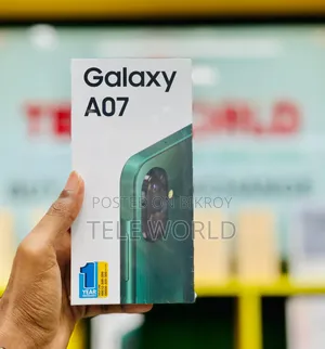 New Samsung Galaxy A07 128 GB Green