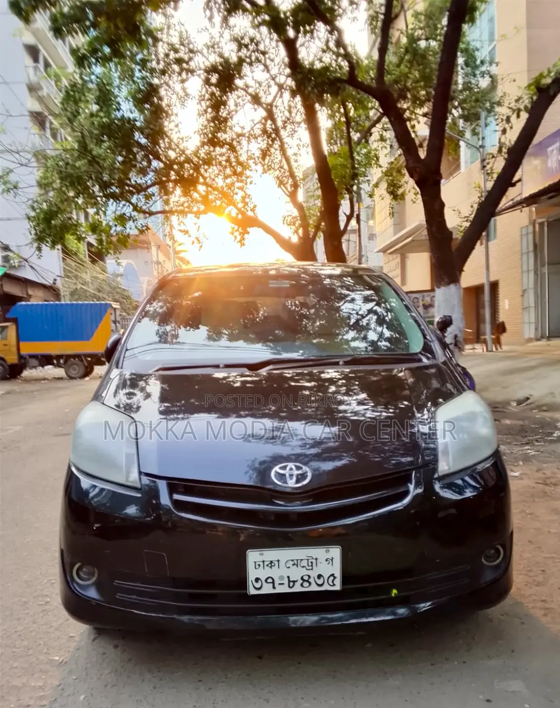 Toyota Passo Sette 2009 Black