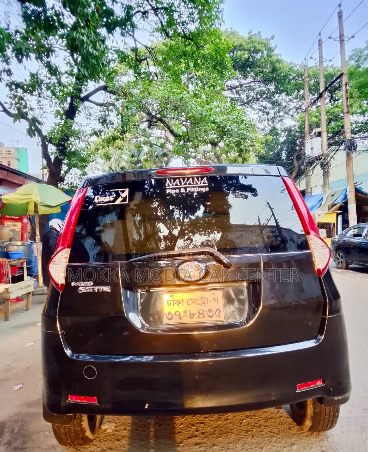 Toyota Passo Sette 2009 Black