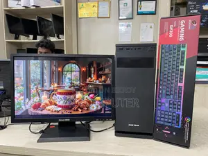 Desktop Computer 4GB Intel Core I3 HDD+SSD 500GB