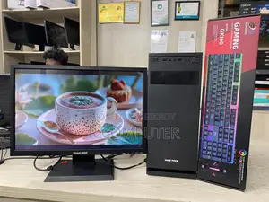 Desktop Computer 4GB Intel Core I3 HDD+SSD 500GB