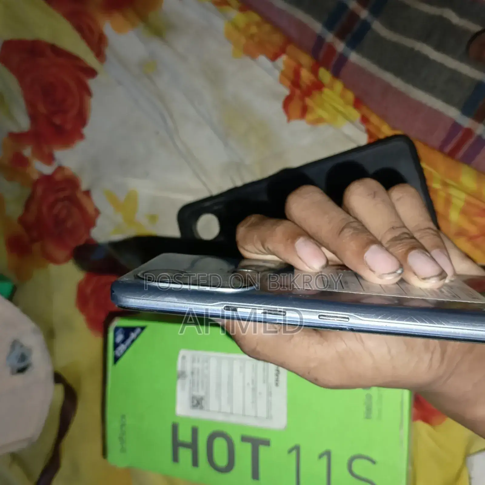 New Infinix Hot 11s 128 GB Blue