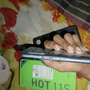 New Infinix Hot 11s 128 GB Blue