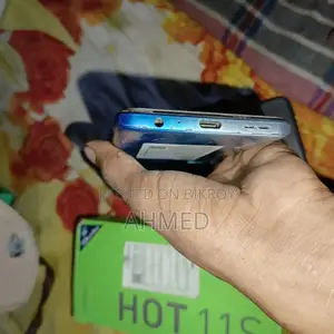 New Infinix Hot 11s 128 GB Blue