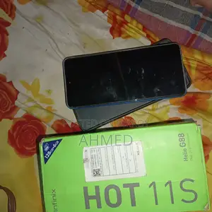 New Infinix Hot 11s 128 GB Blue