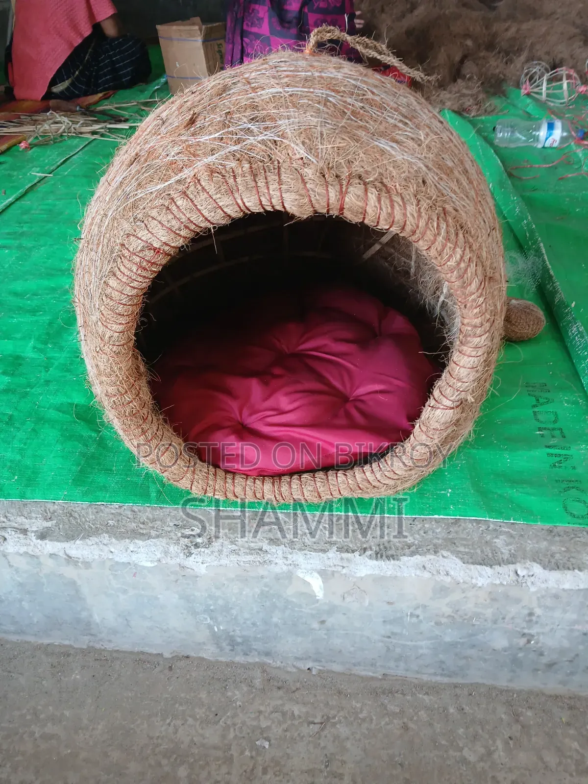 Coconut Fiber Cat House