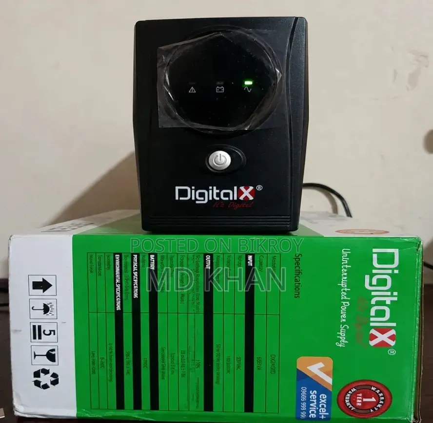 Digital X UPS 650-VA