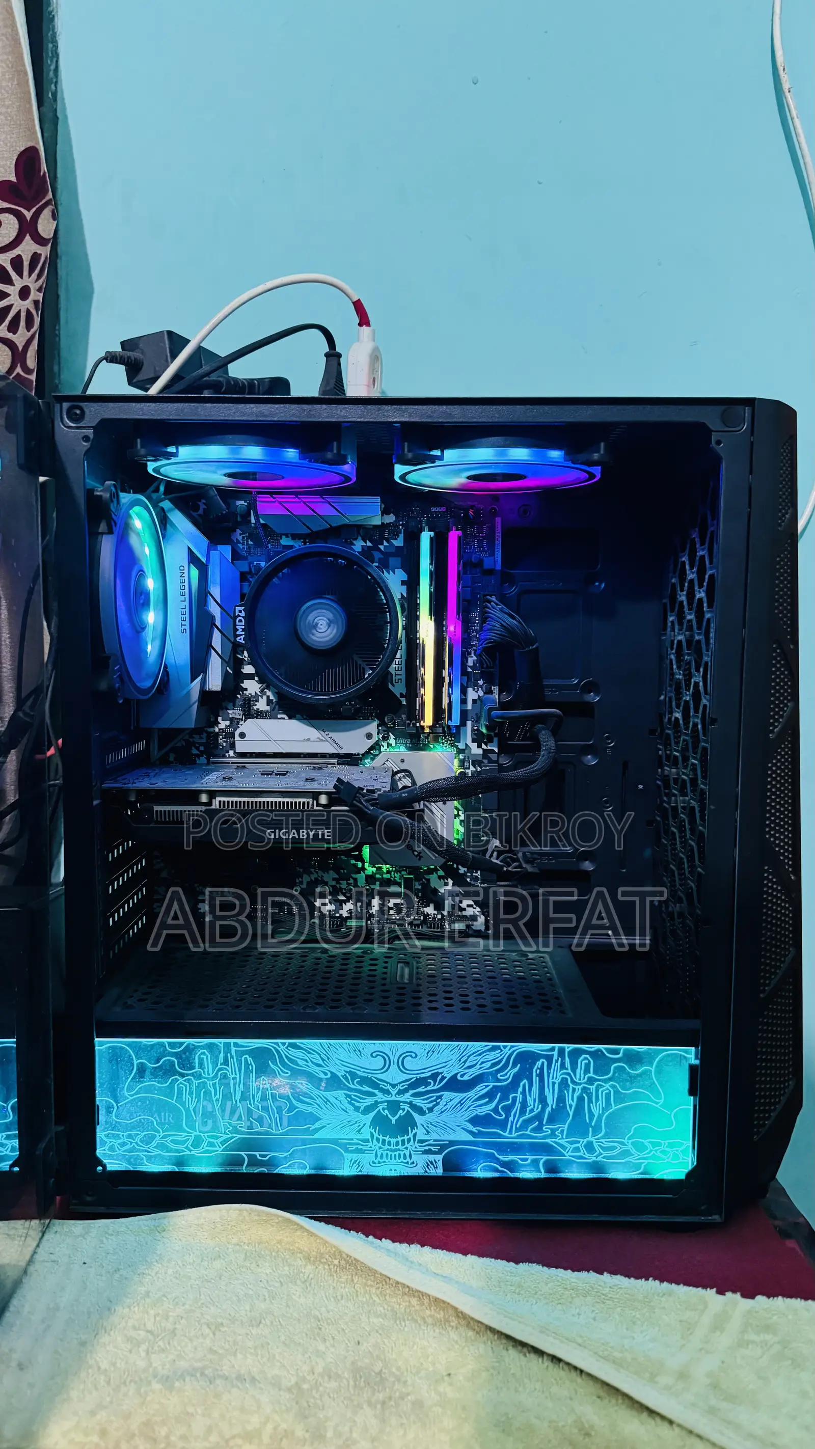 Desktop Computer 16GB AMD Ryzen 5 HDD+SSD 1T
