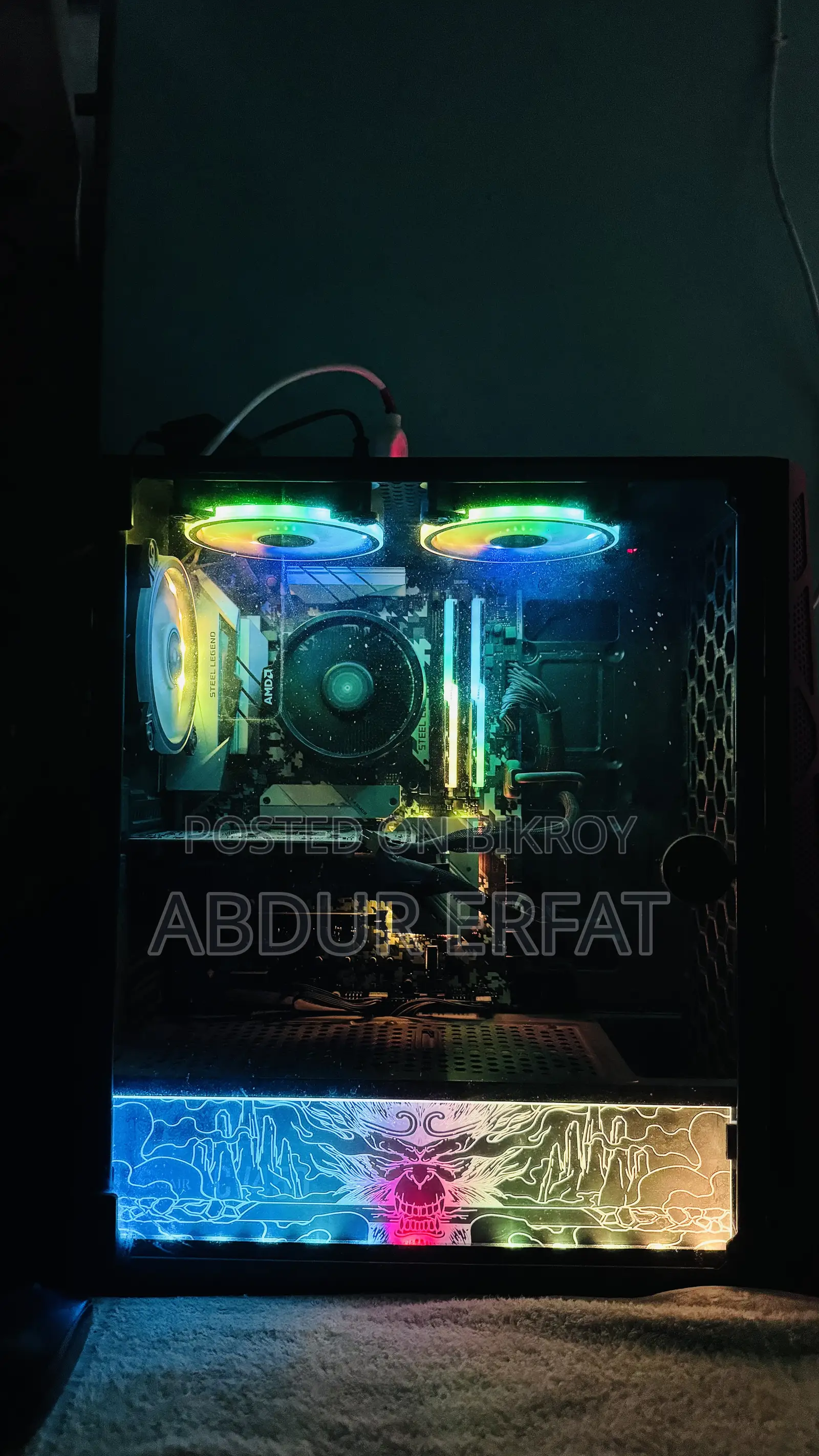 Desktop Computer 16GB AMD Ryzen 5 HDD+SSD 1T