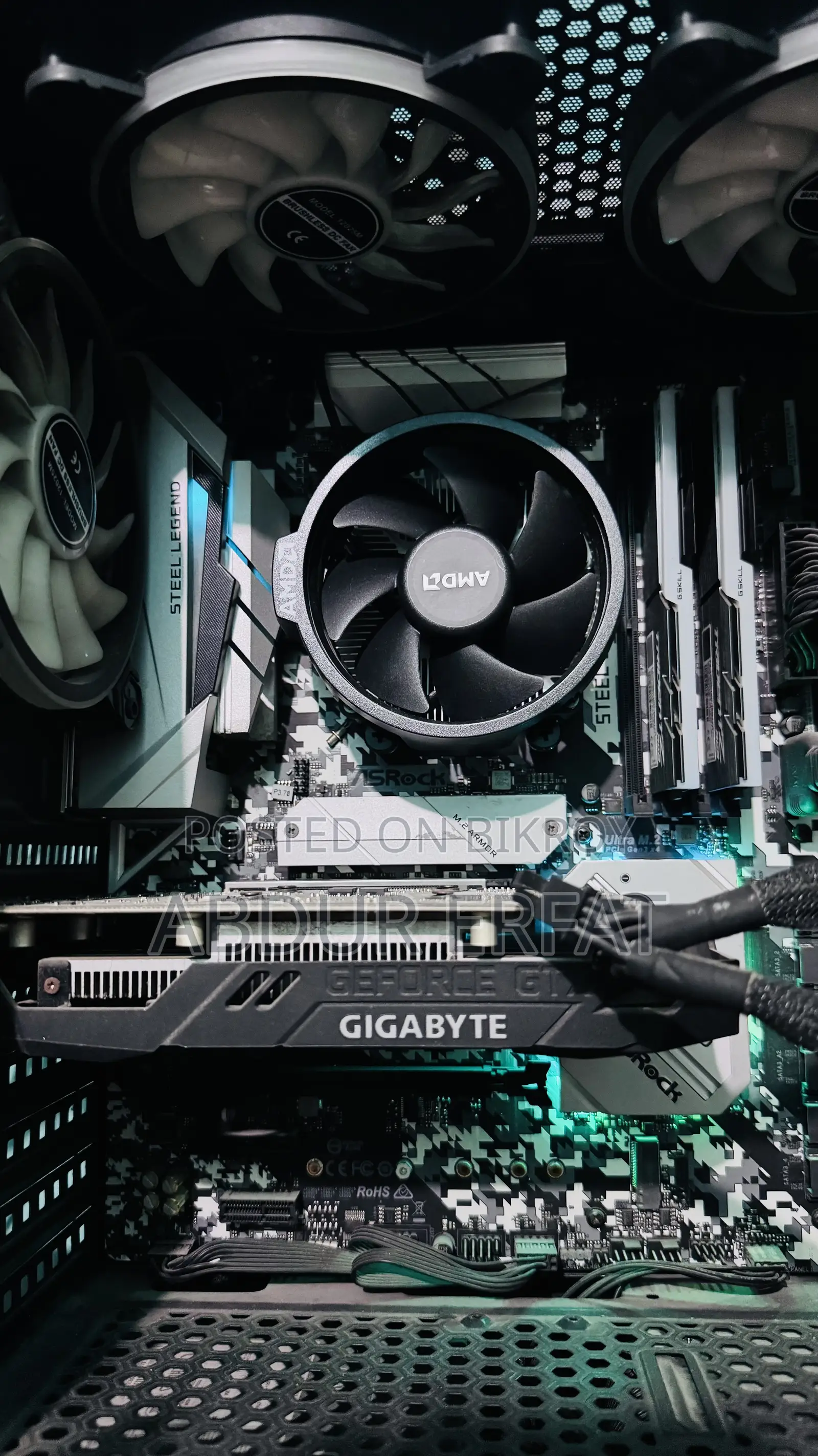 Desktop Computer 16GB AMD Ryzen 5 HDD+SSD 1T