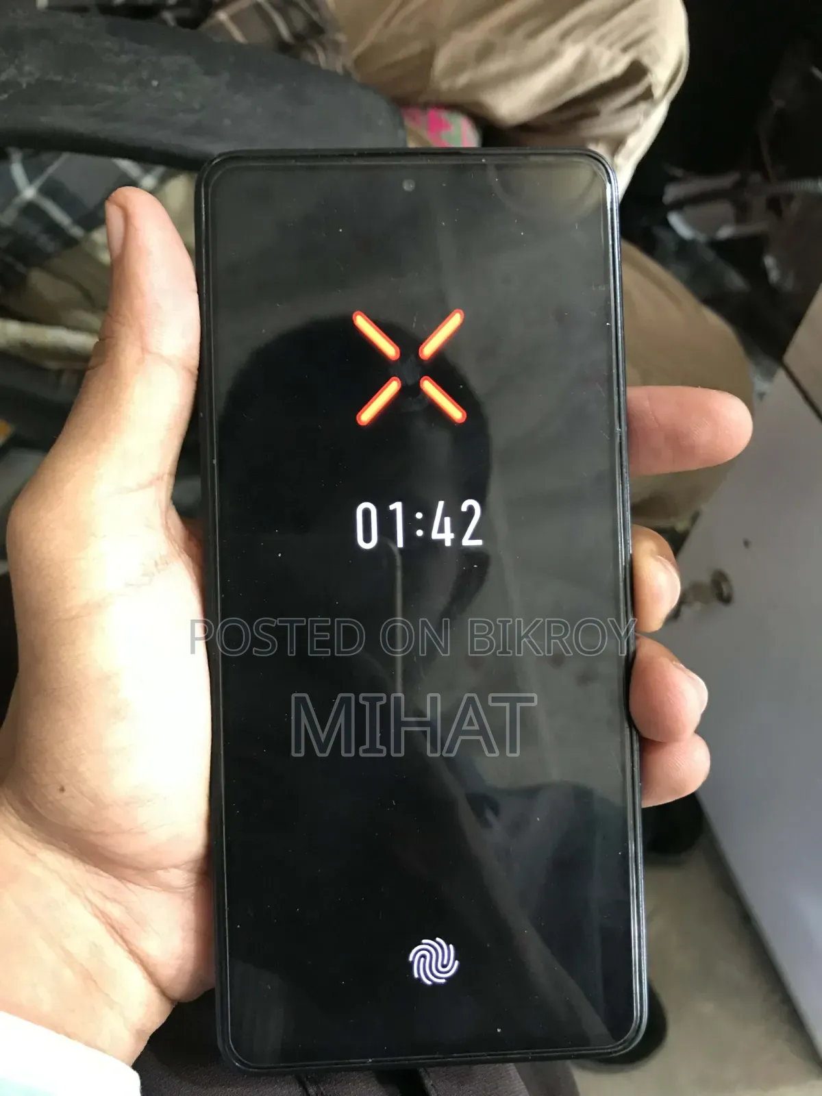 Infinix GT 10 Pro 256 GB Black