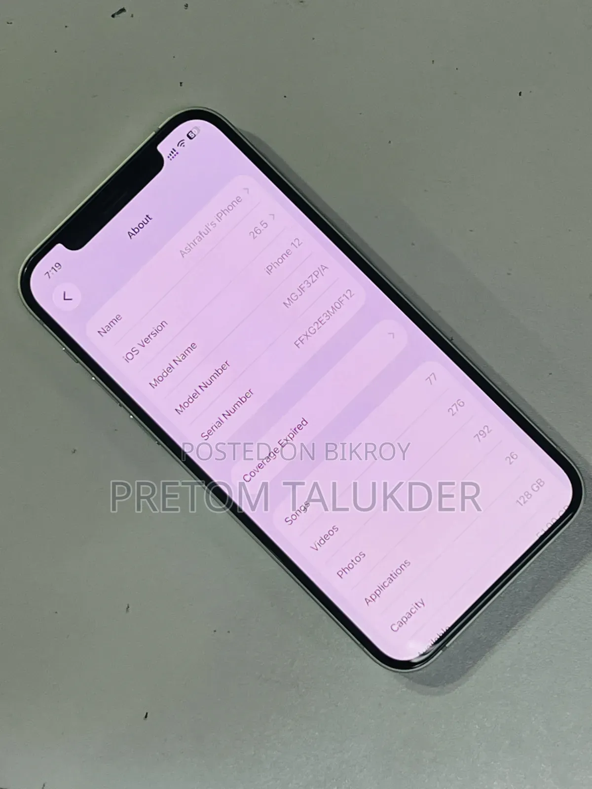 Apple iPhone 12 128 GB Green
