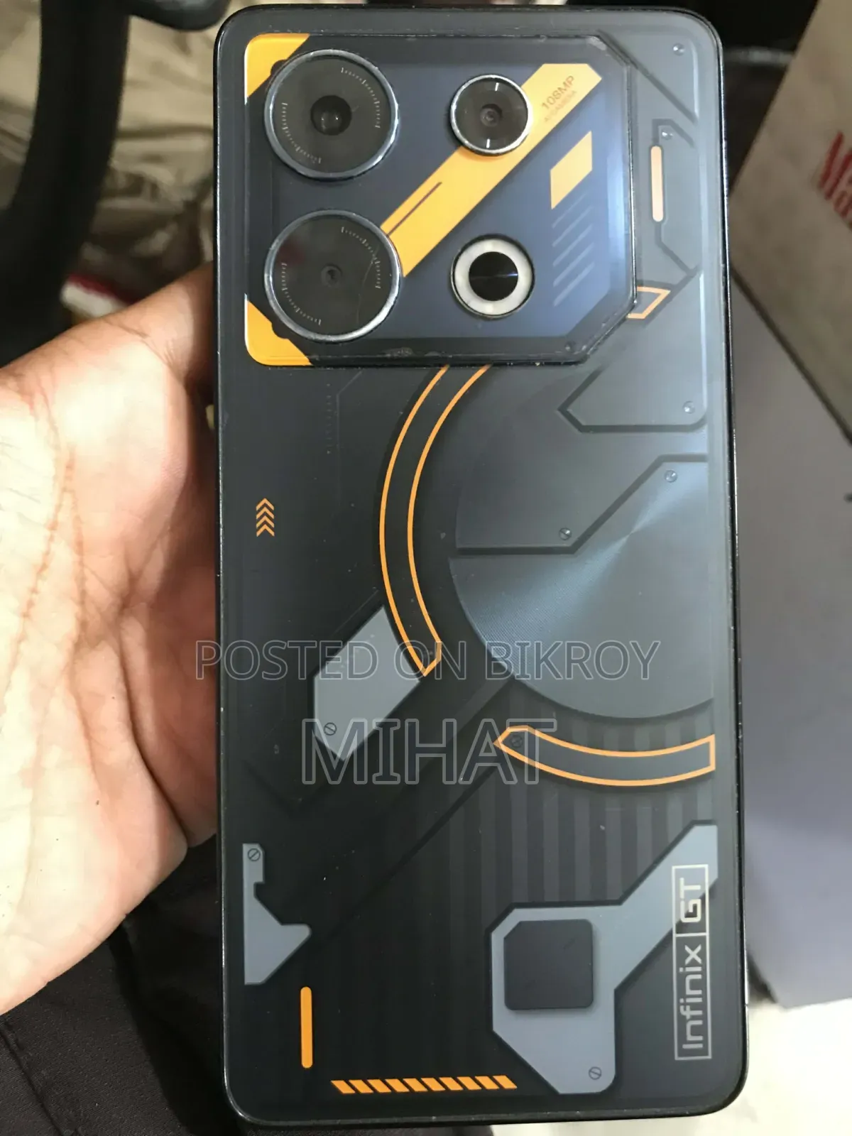 Infinix GT 10 Pro 256 GB Black
